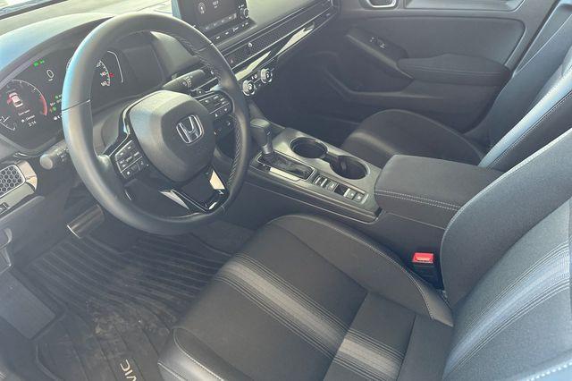used 2025 Honda Civic car, priced at $27,390