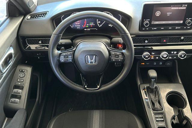 used 2025 Honda Civic car, priced at $27,390