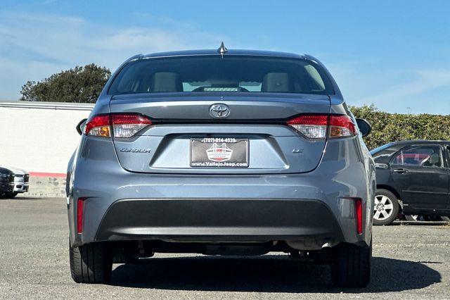 used 2024 Toyota Corolla car, priced at $20,090