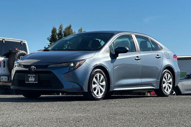 used 2024 Toyota Corolla car, priced at $20,090