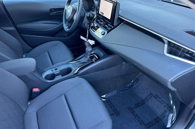 used 2024 Toyota Corolla car, priced at $20,090