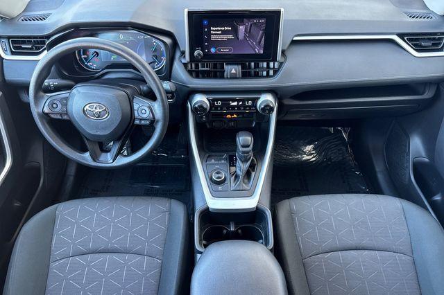 used 2024 Toyota RAV4 Hybrid car, priced at $31,990