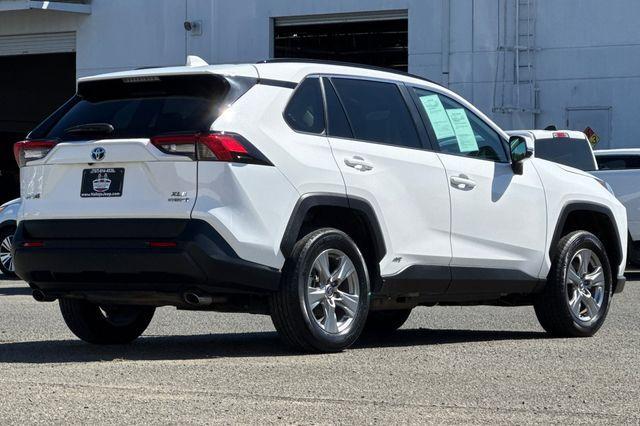 used 2024 Toyota RAV4 Hybrid car, priced at $31,990