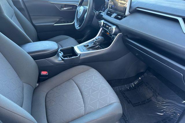 used 2024 Toyota RAV4 Hybrid car, priced at $31,990