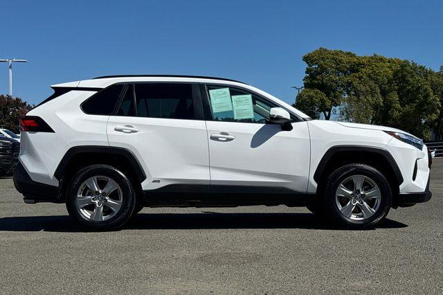 used 2024 Toyota RAV4 Hybrid car, priced at $31,990