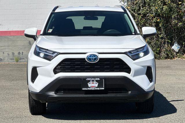 used 2024 Toyota RAV4 Hybrid car, priced at $31,990