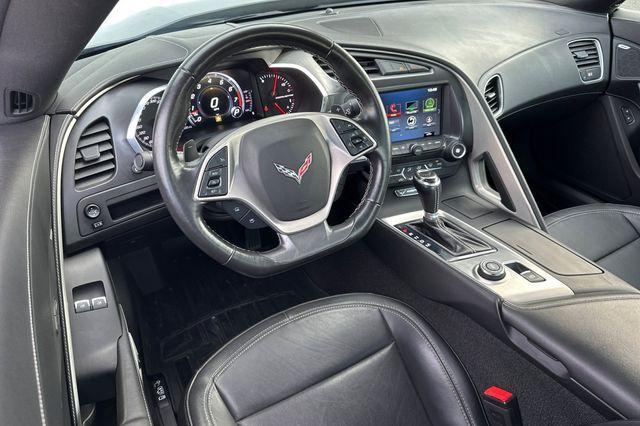 used 2019 Chevrolet Corvette car, priced at $46,790