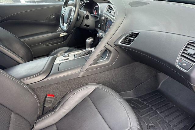 used 2019 Chevrolet Corvette car, priced at $46,790