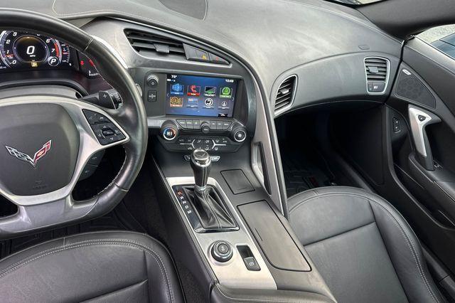 used 2019 Chevrolet Corvette car, priced at $46,790