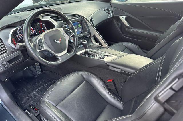 used 2019 Chevrolet Corvette car, priced at $46,790