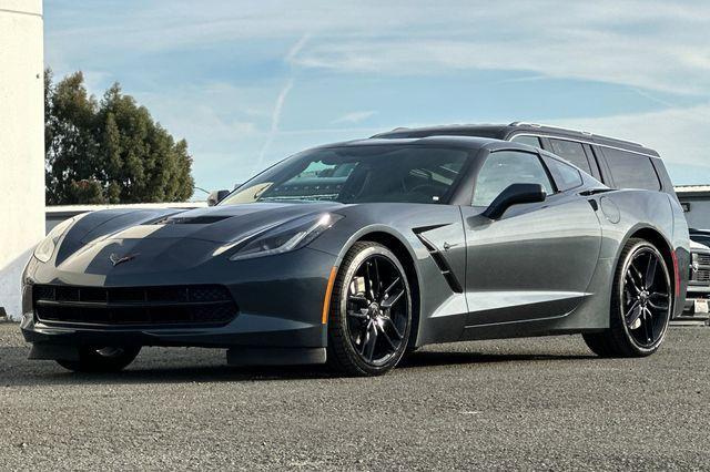 used 2019 Chevrolet Corvette car, priced at $46,790