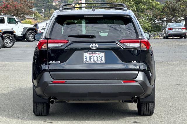 used 2019 Toyota RAV4 car, priced at $23,490