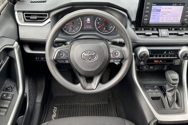 used 2019 Toyota RAV4 car, priced at $23,490