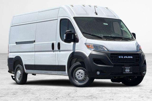 new 2024 Ram ProMaster 2500 car, priced at $47,480