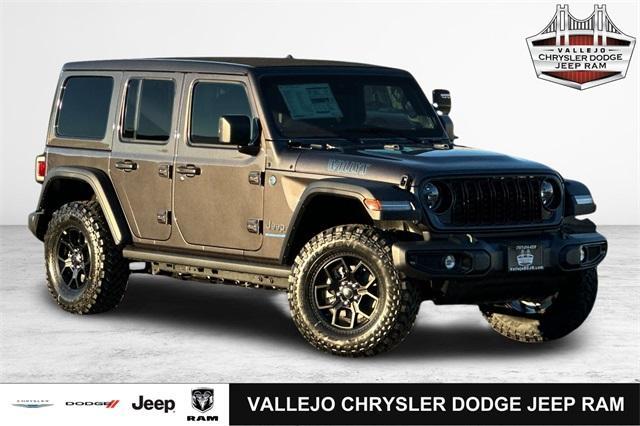 new 2025 Jeep Wrangler 4xe car, priced at $56,815