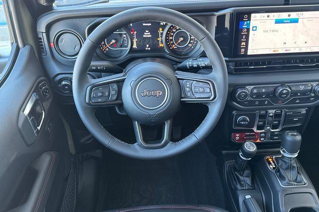 new 2025 Jeep Wrangler car, priced at $63,730