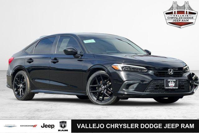 used 2023 Honda Civic car, priced at $23,190