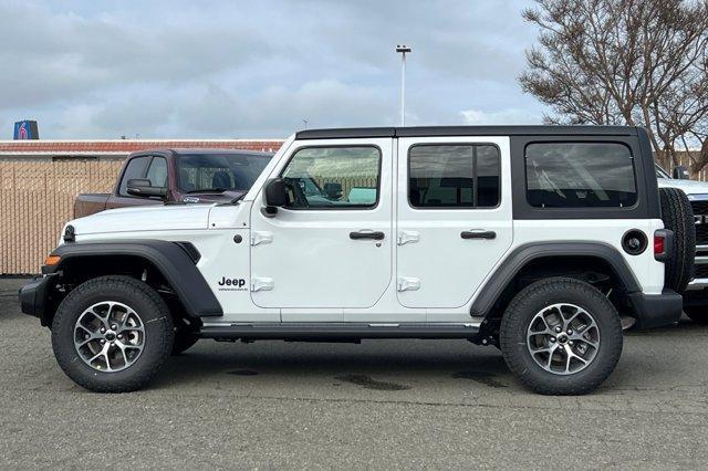 new 2025 Jeep Wrangler car, priced at $51,090