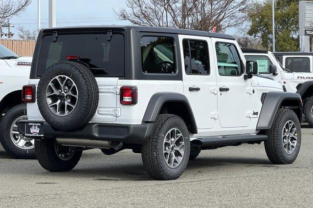 new 2025 Jeep Wrangler car, priced at $51,090