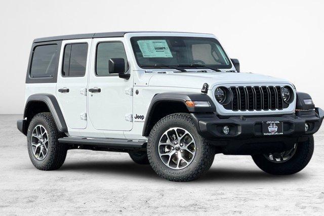 new 2025 Jeep Wrangler car, priced at $51,090