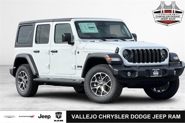 new 2025 Jeep Wrangler car, priced at $51,090