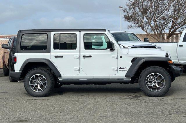new 2025 Jeep Wrangler car, priced at $51,090