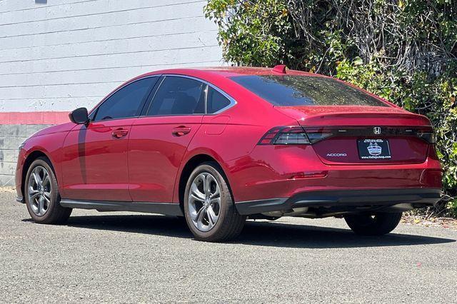 used 2023 Honda Accord car, priced at $27,990