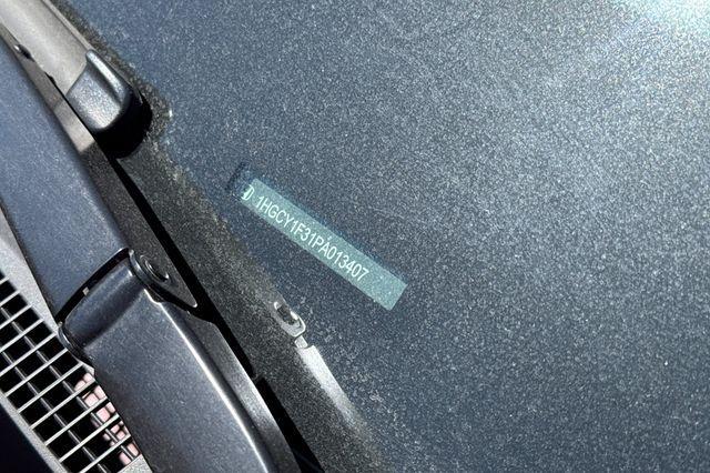 used 2023 Honda Accord car, priced at $28,590