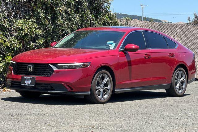 used 2023 Honda Accord car, priced at $27,990