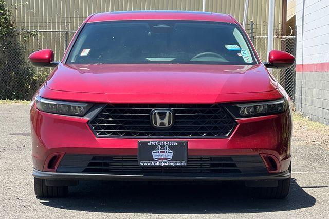 used 2023 Honda Accord car, priced at $27,990