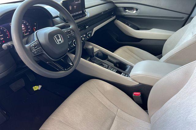 used 2023 Honda Accord car, priced at $27,990
