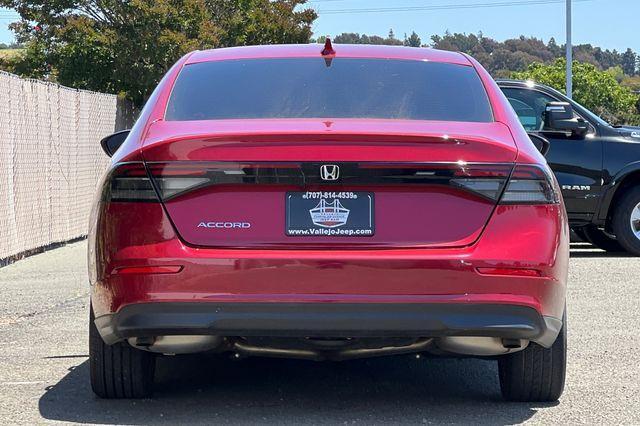 used 2023 Honda Accord car, priced at $27,990