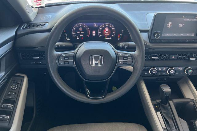 used 2023 Honda Accord car, priced at $27,990