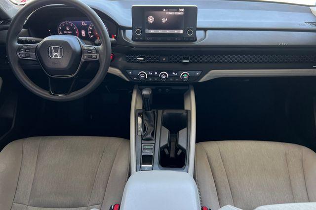 used 2023 Honda Accord car, priced at $27,990