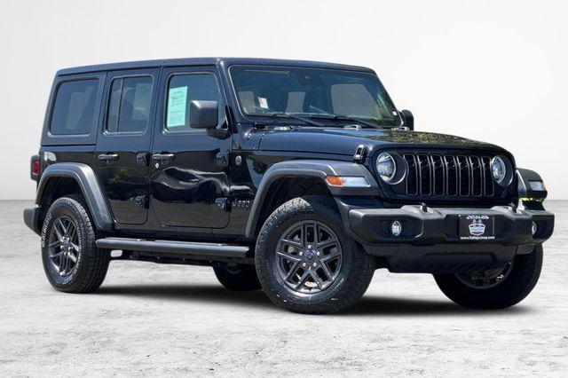 used 2024 Jeep Wrangler car, priced at $39,990