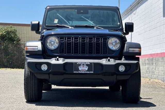 used 2024 Jeep Wrangler car, priced at $39,990