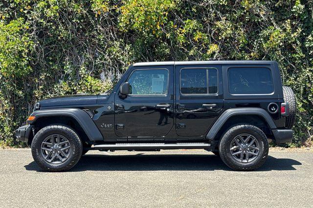 used 2024 Jeep Wrangler car, priced at $39,990