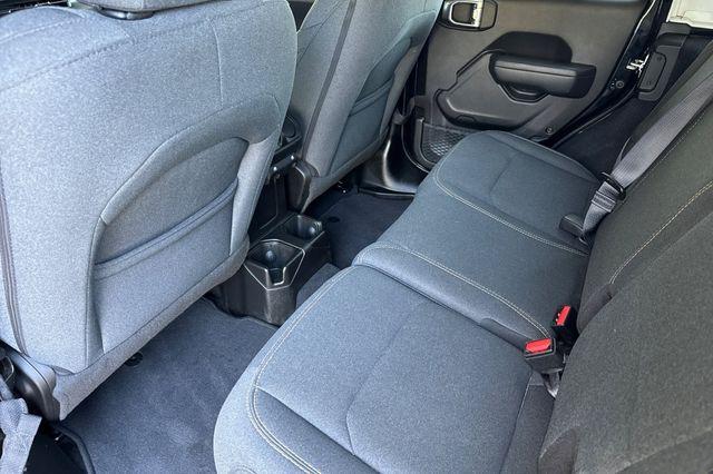 used 2024 Jeep Wrangler car, priced at $39,990