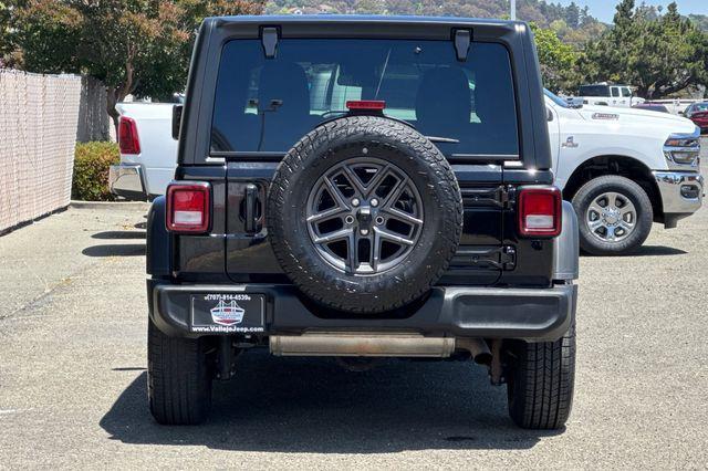 used 2024 Jeep Wrangler car, priced at $39,990