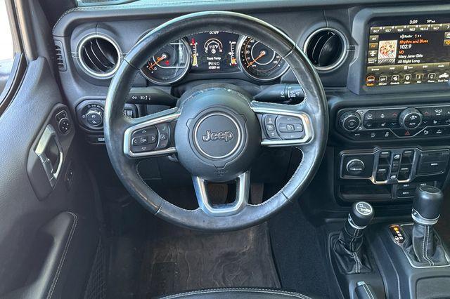 used 2020 Jeep Gladiator car, priced at $30,490