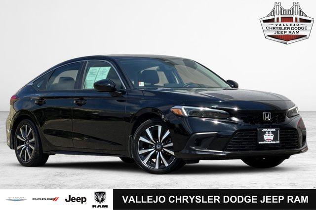 used 2022 Honda Civic car, priced at $27,490