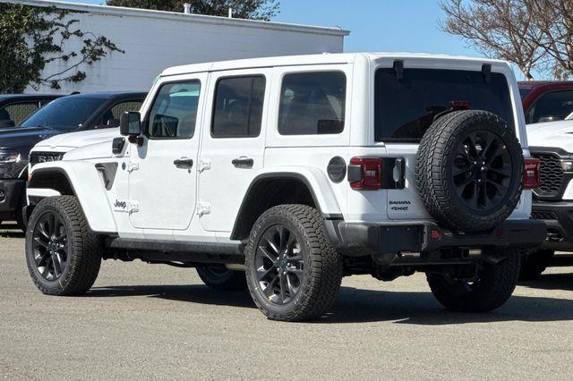 new 2025 Jeep Wrangler 4xe car, priced at $61,180