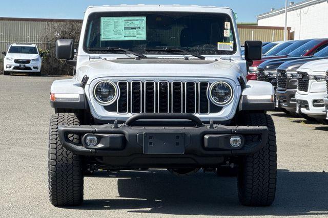 new 2025 Jeep Wrangler 4xe car, priced at $61,180