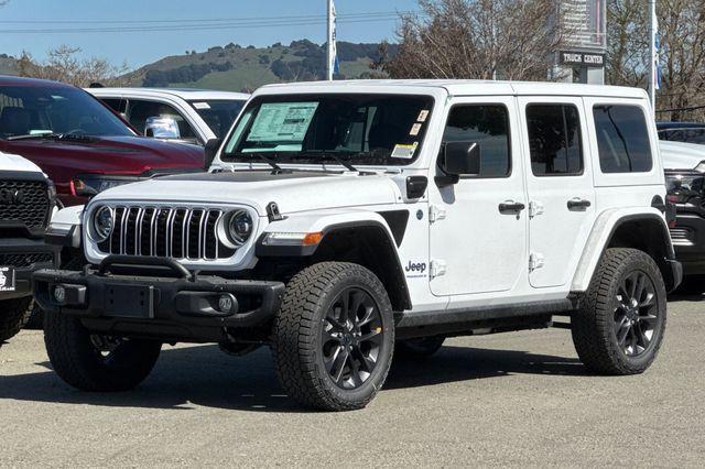 new 2025 Jeep Wrangler 4xe car, priced at $61,180