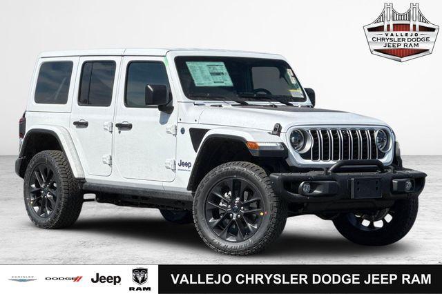 new 2025 Jeep Wrangler 4xe car, priced at $61,180