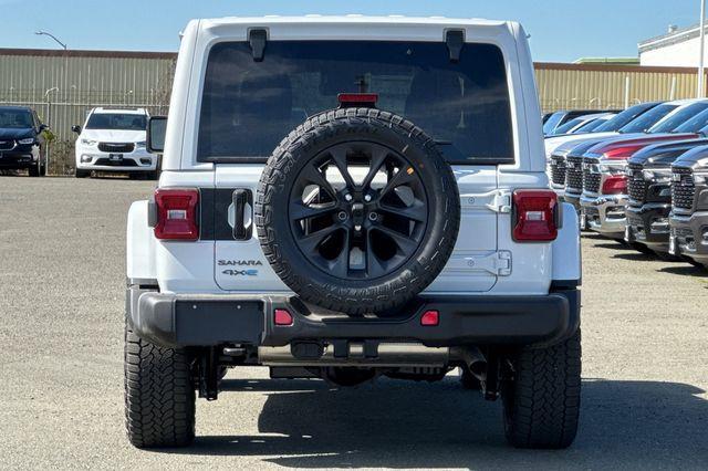 new 2025 Jeep Wrangler 4xe car, priced at $61,180
