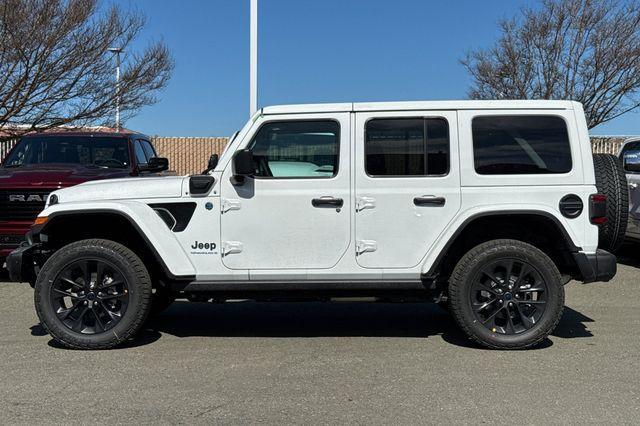 new 2025 Jeep Wrangler 4xe car, priced at $61,180