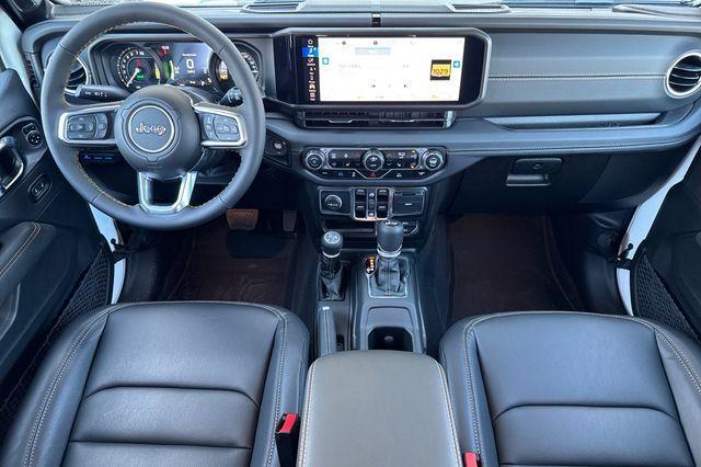 new 2025 Jeep Wrangler 4xe car, priced at $61,180