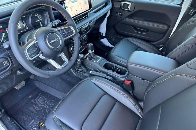 new 2025 Jeep Wrangler 4xe car, priced at $61,180