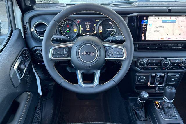 new 2025 Jeep Wrangler 4xe car, priced at $61,180